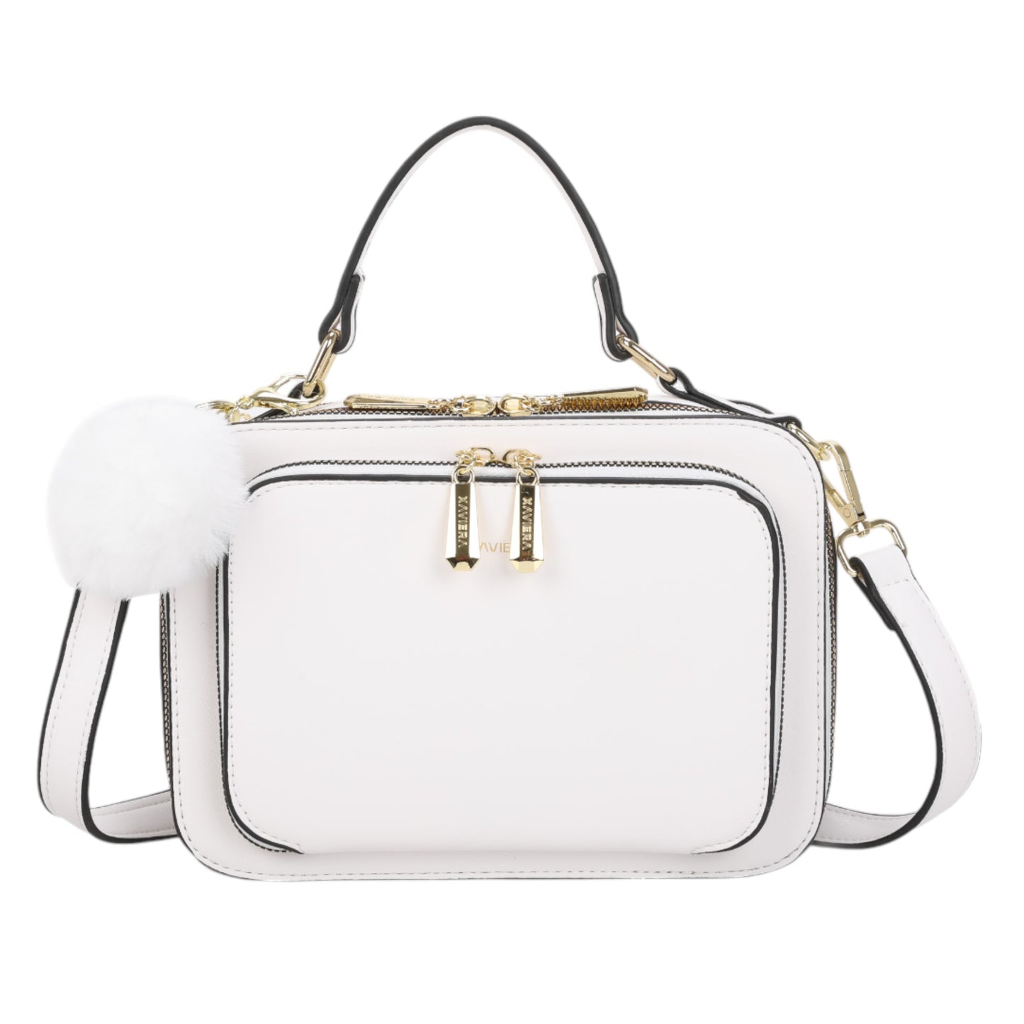 Bolsa Tiracolo Feminina Xaviera WX-1611 com Design Duplo e Charme Elegante