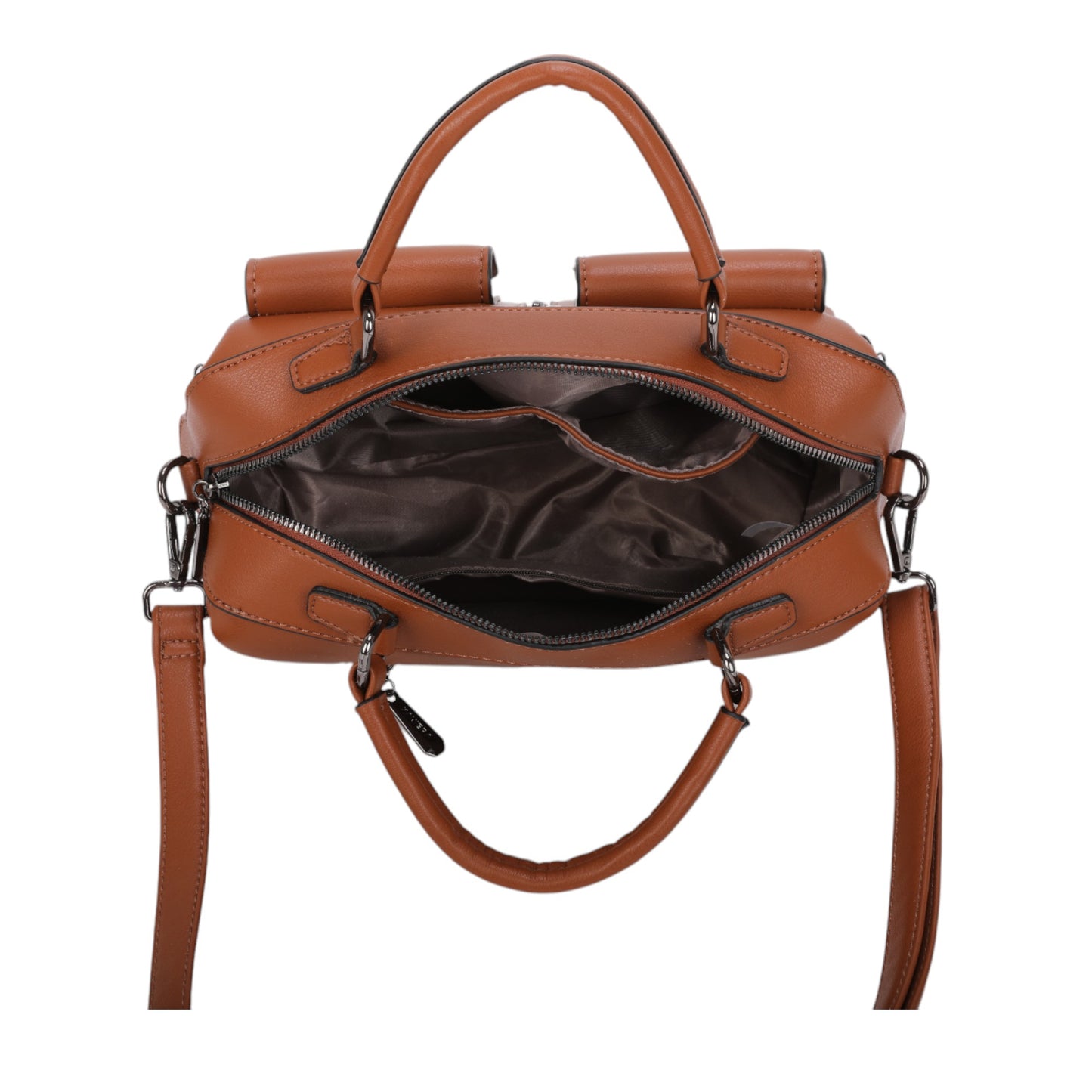 Bolsa Transversal Feminina XAVIERA WX-1632 com Bolsos Frontais e Alça Ajustável