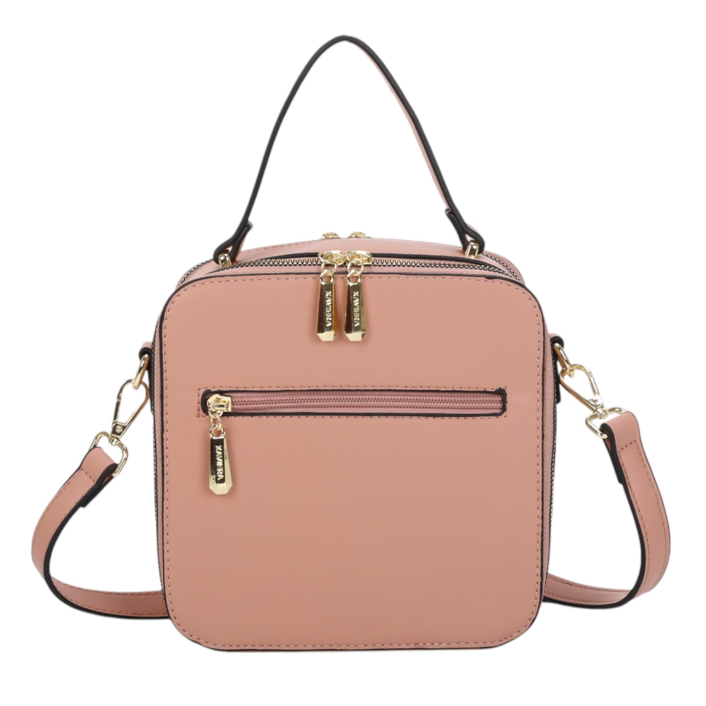 Bolsa Tiracolo Feminina Xaviera WX-1637 Estilo Quadrado com Corrente Decorativa