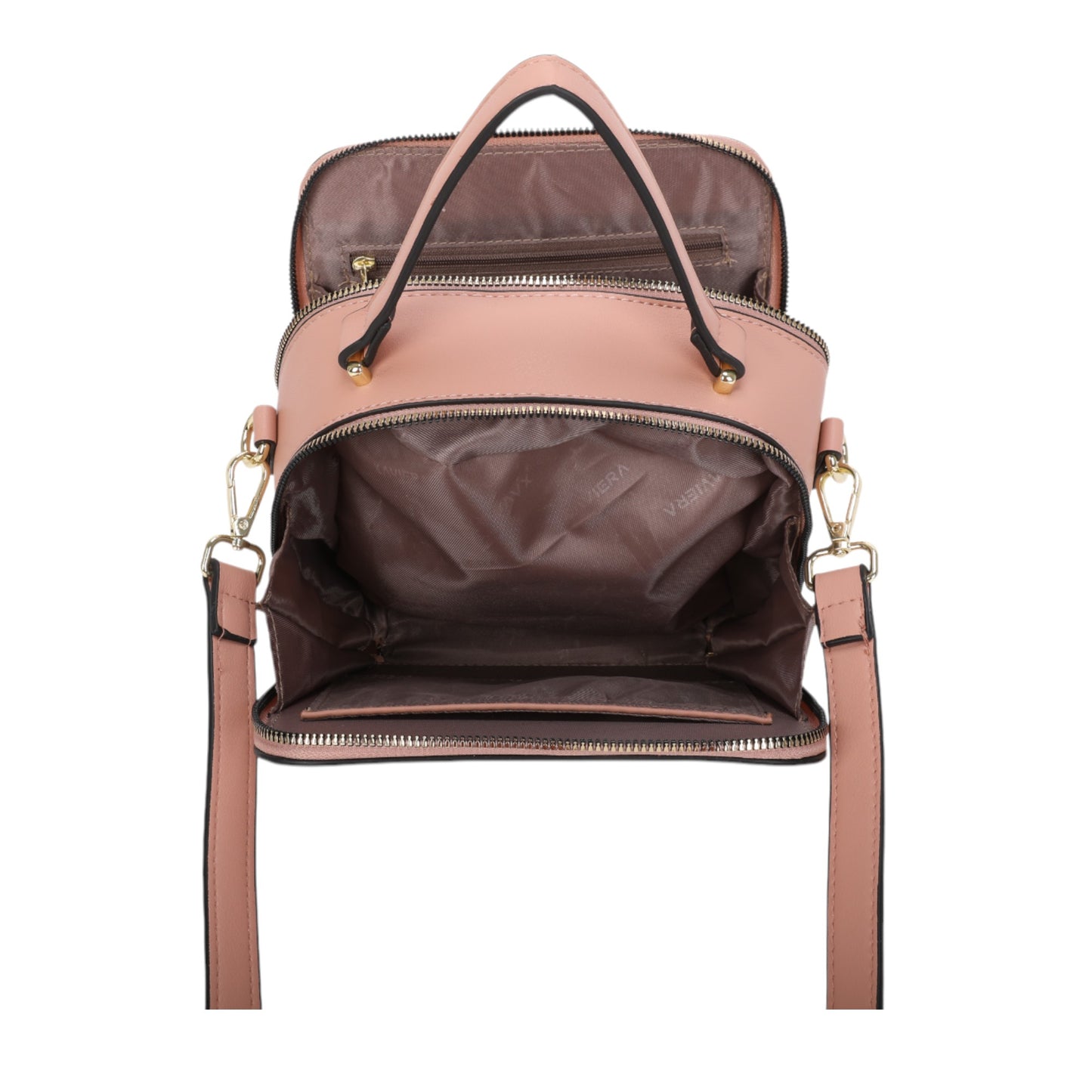 Bolsa Tiracolo Feminina Xaviera WX-1637 Estilo Quadrado com Corrente Decorativa