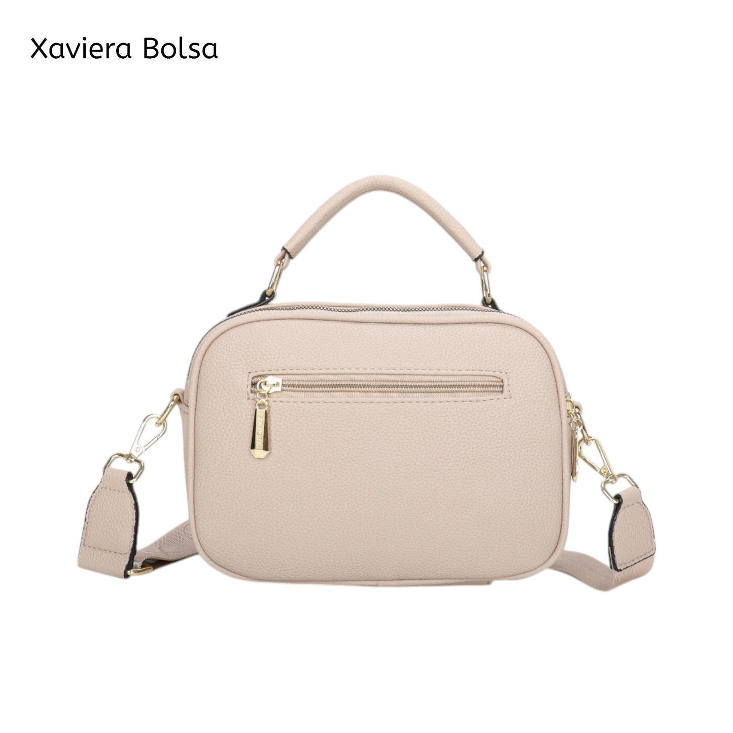 Bolsa Transversal XAVIERA WX-1621 – Elegante, Compacta e Perfeita para o Dia a Dia