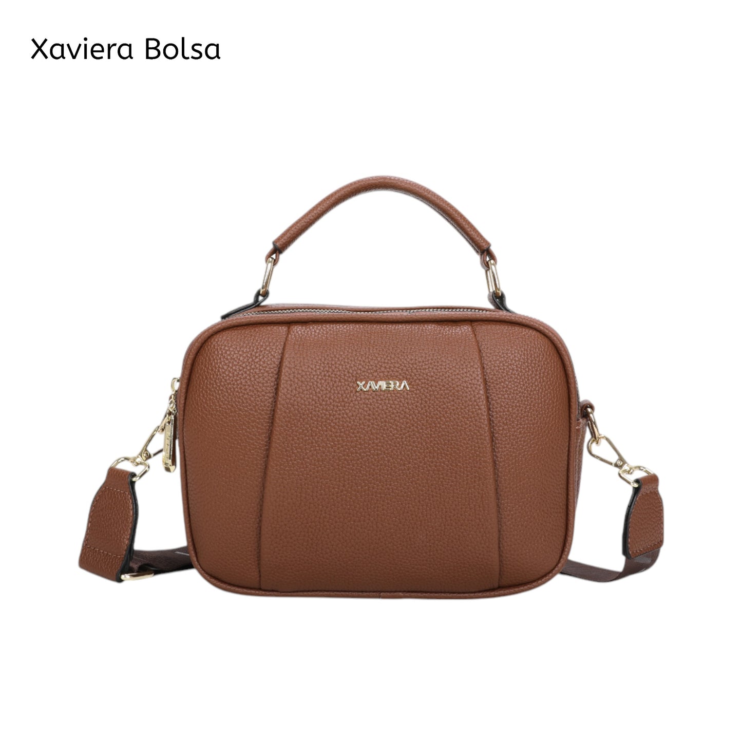Bolsa Transversal XAVIERA WX-1621 – Elegante, Compacta e Perfeita para o Dia a Dia