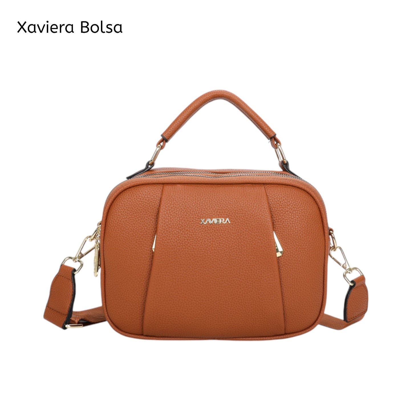 Bolsa Transversal XAVIERA WX-1621 – Elegante, Compacta e Perfeita para o Dia a Dia