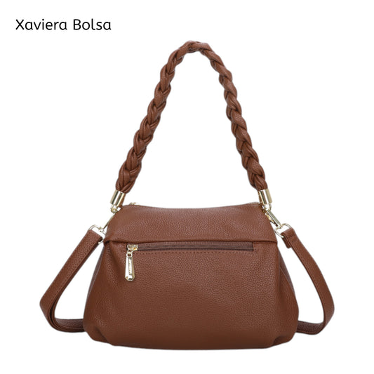 Bolsa feminina de ombro tiracolo transversal WX-1601