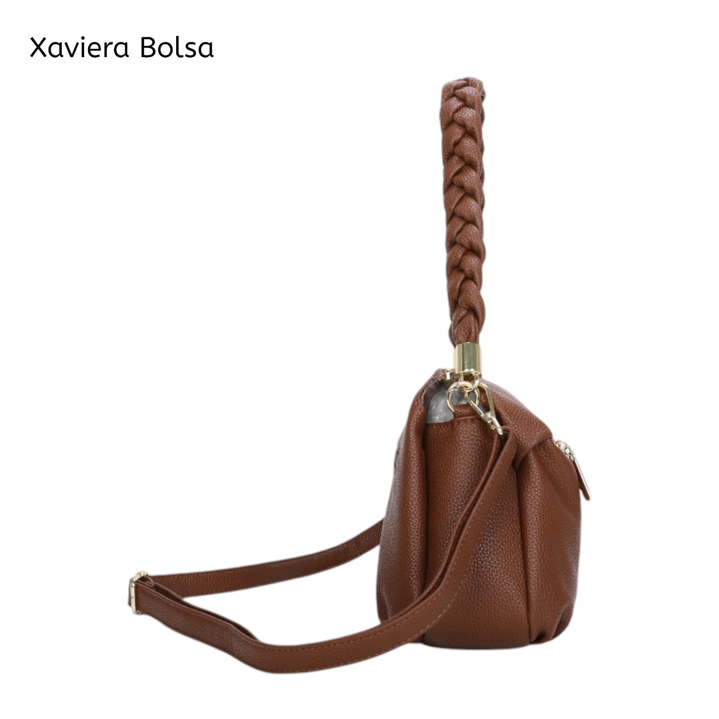 Bolsa feminina de ombro tiracolo transversal WX-1601