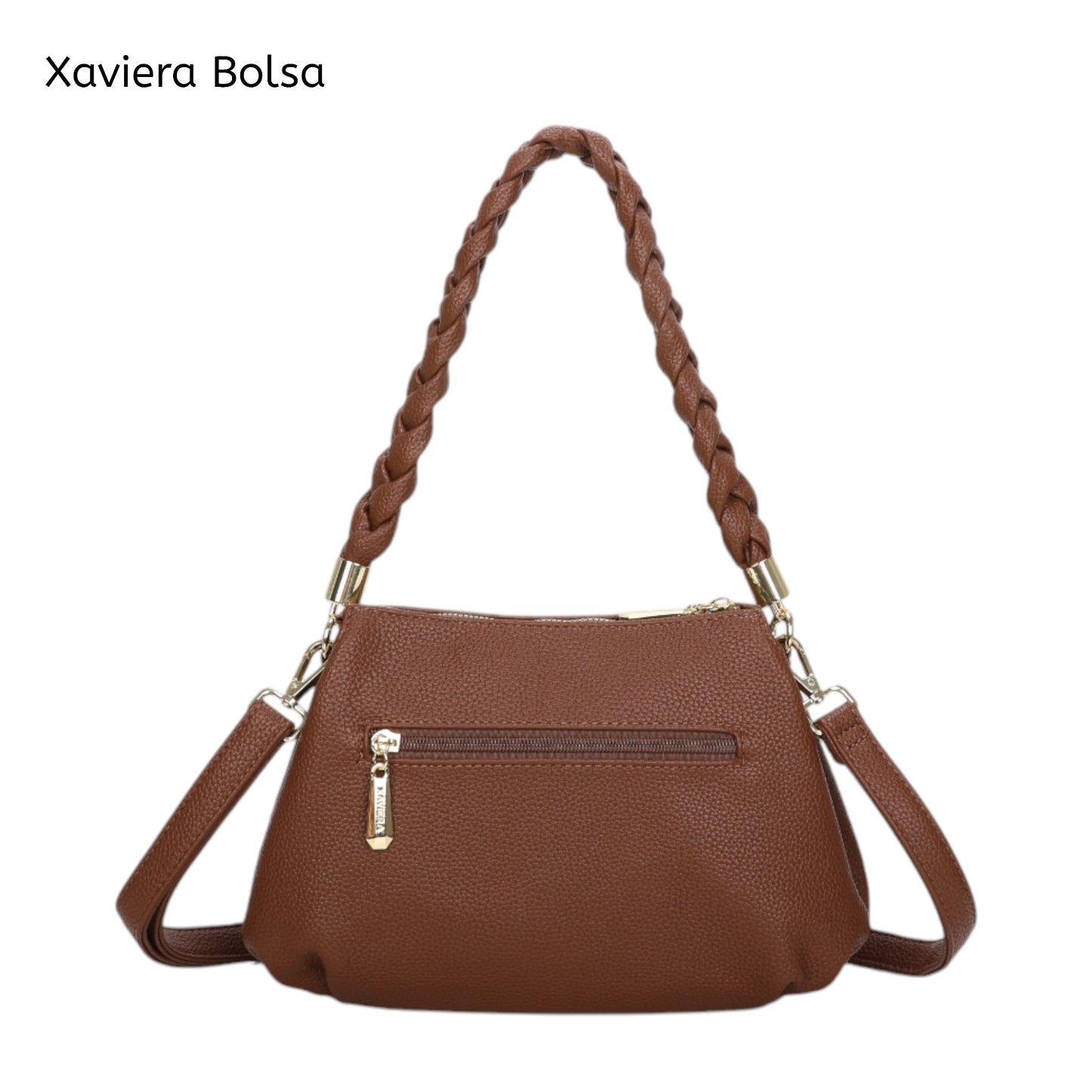 Bolsa feminina de ombro tiracolo transversal WX-1601