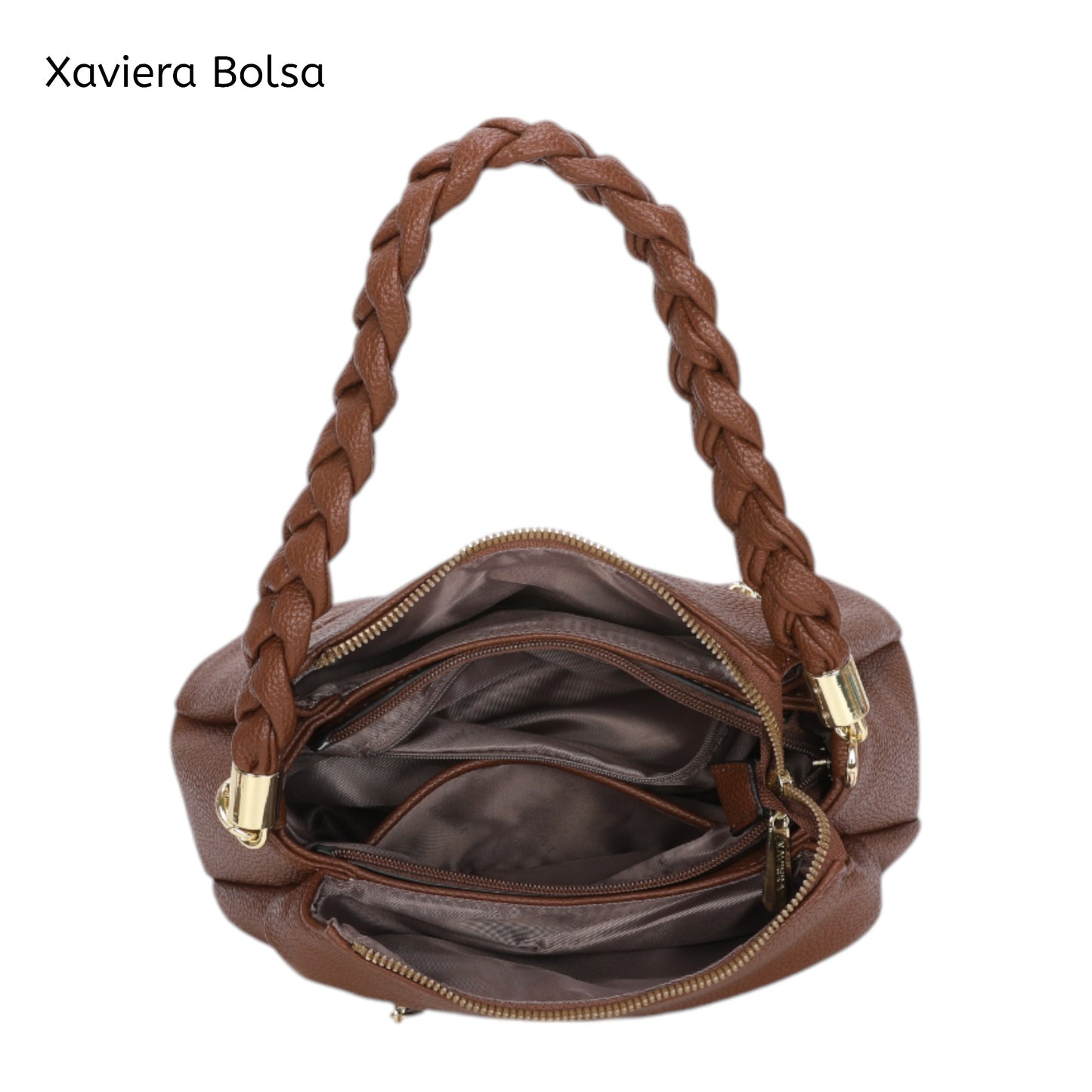 Bolsa feminina de ombro tiracolo transversal WX-1601