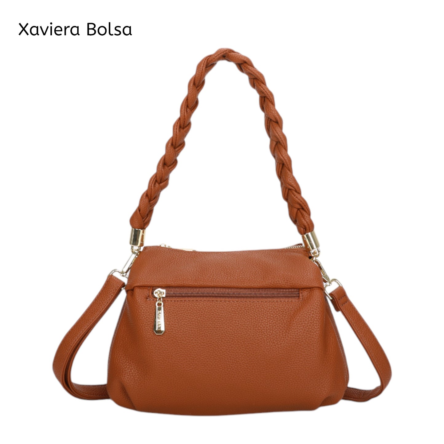 Bolsa feminina de ombro tiracolo transversal WX-1601