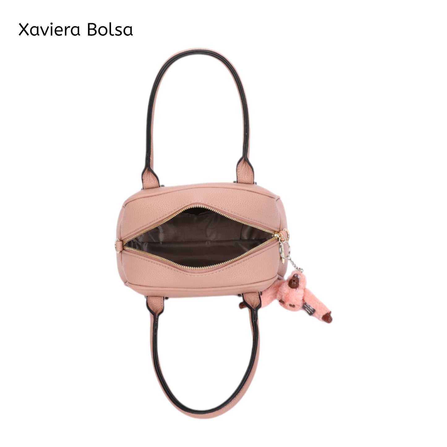 Bolsa Tiracolo Xaviera WX-1612 com Alça Dupla e Estilo Casual Feminino
