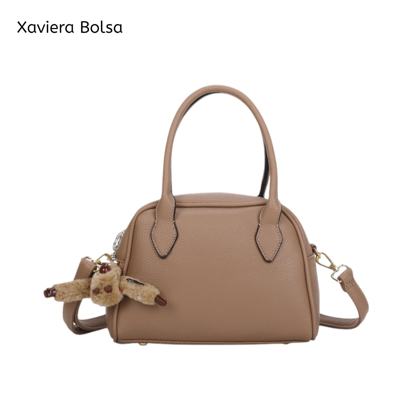 Bolsa Tiracolo Xaviera WX-1612 com Alça Dupla e Estilo Casual Feminino