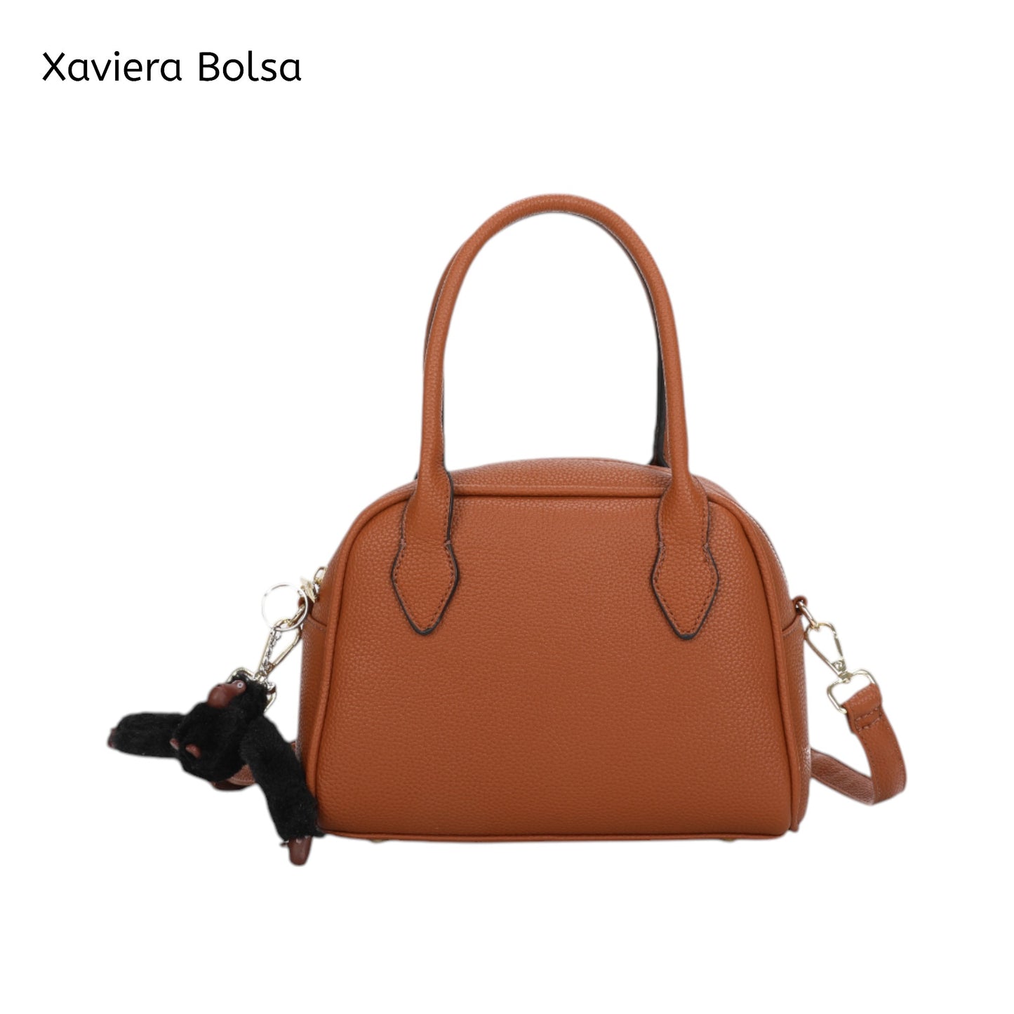 Bolsa Tiracolo Xaviera WX-1612 com Alça Dupla e Estilo Casual Feminino
