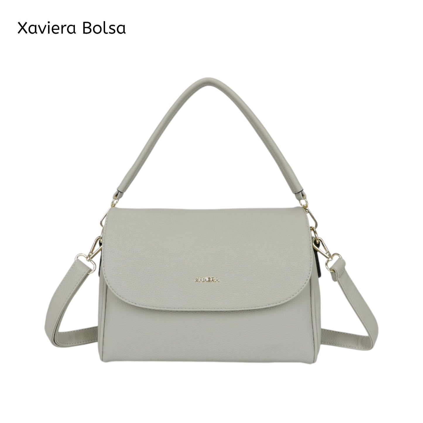 Bolsa Feminina Estruturada WX-1610 com Tampa Elegante