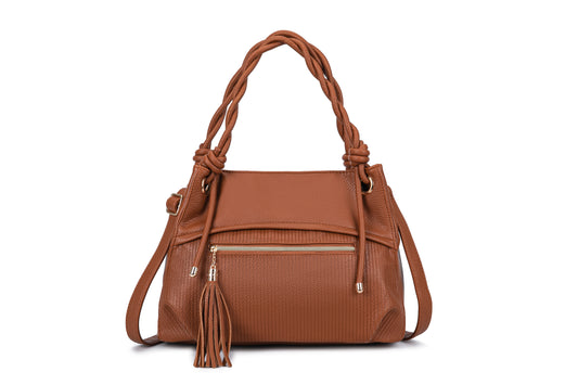 Xaviera Bolsa feminina Saco grande com alça transversal XV-3024