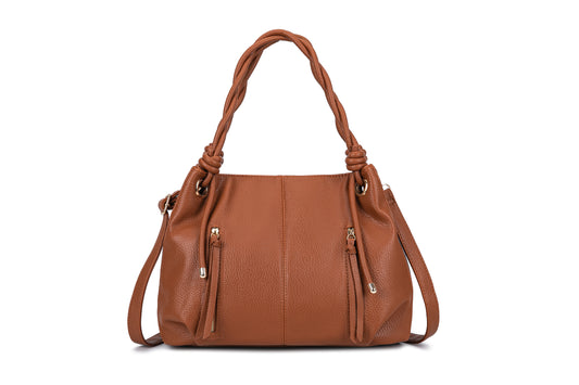 Xaviera Bolsa feminina Saco grande com alça transversal XV-3026