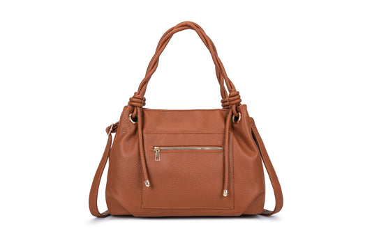 Xaviera Bolsa feminina Saco grande com alça transversal XV-3025