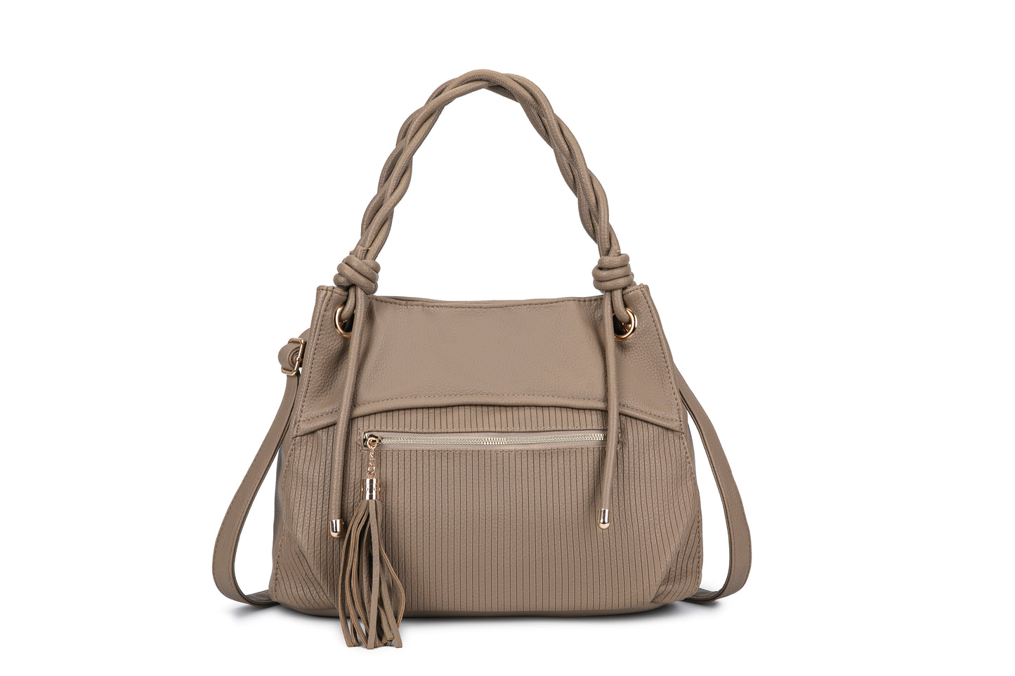 Xaviera Bolsa feminina Saco grande com alça transversal XV-3024