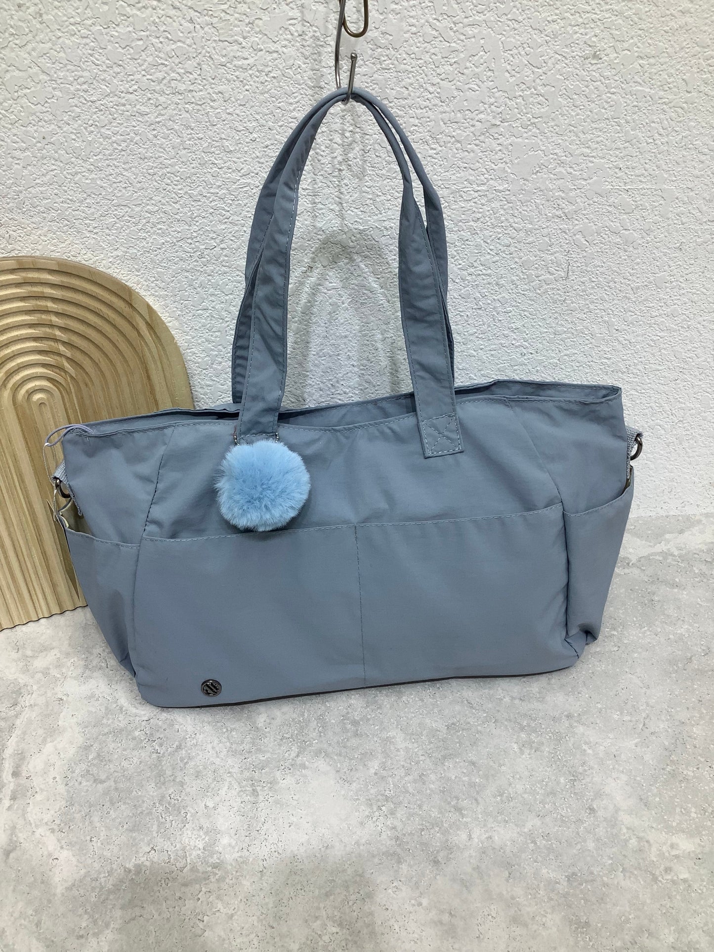 Xaviera bolsa feminina saco com alca transversal tiracolo super leve resistente impermeável XV-2412