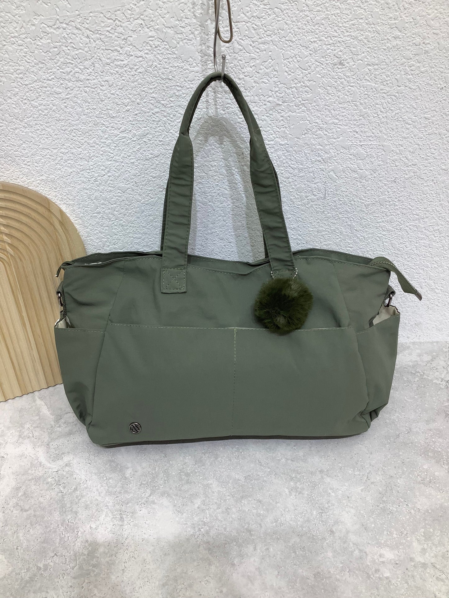 Xaviera bolsa feminina saco com alca transversal tiracolo super leve resistente impermeável XV-2412