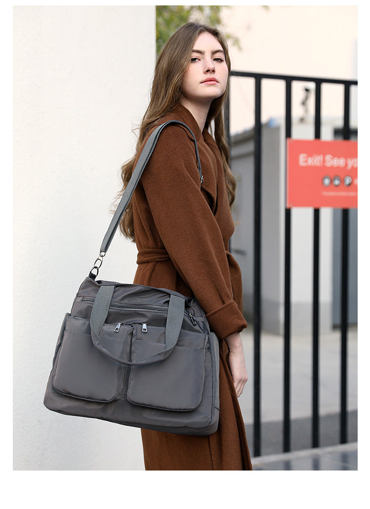 Xaviera Bolsa feminina Nylon impermeavel saco transversal XV-2414