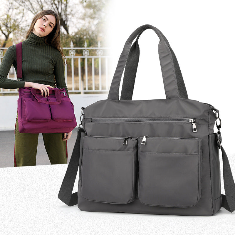 Xaviera Bolsa feminina Nylon impermeavel saco transversal XV-2414