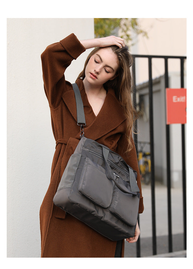 Xaviera Bolsa feminina Nylon impermeavel saco transversal XV-2414