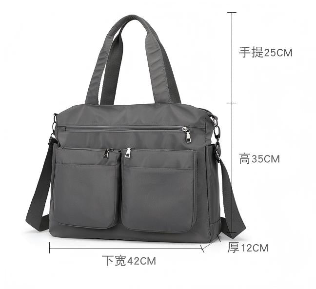 Xaviera Bolsa feminina Nylon impermeavel saco transversal XV-2414