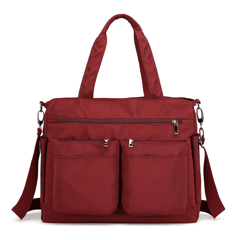 Xaviera Bolsa feminina Nylon impermeavel saco transversal XV-2414