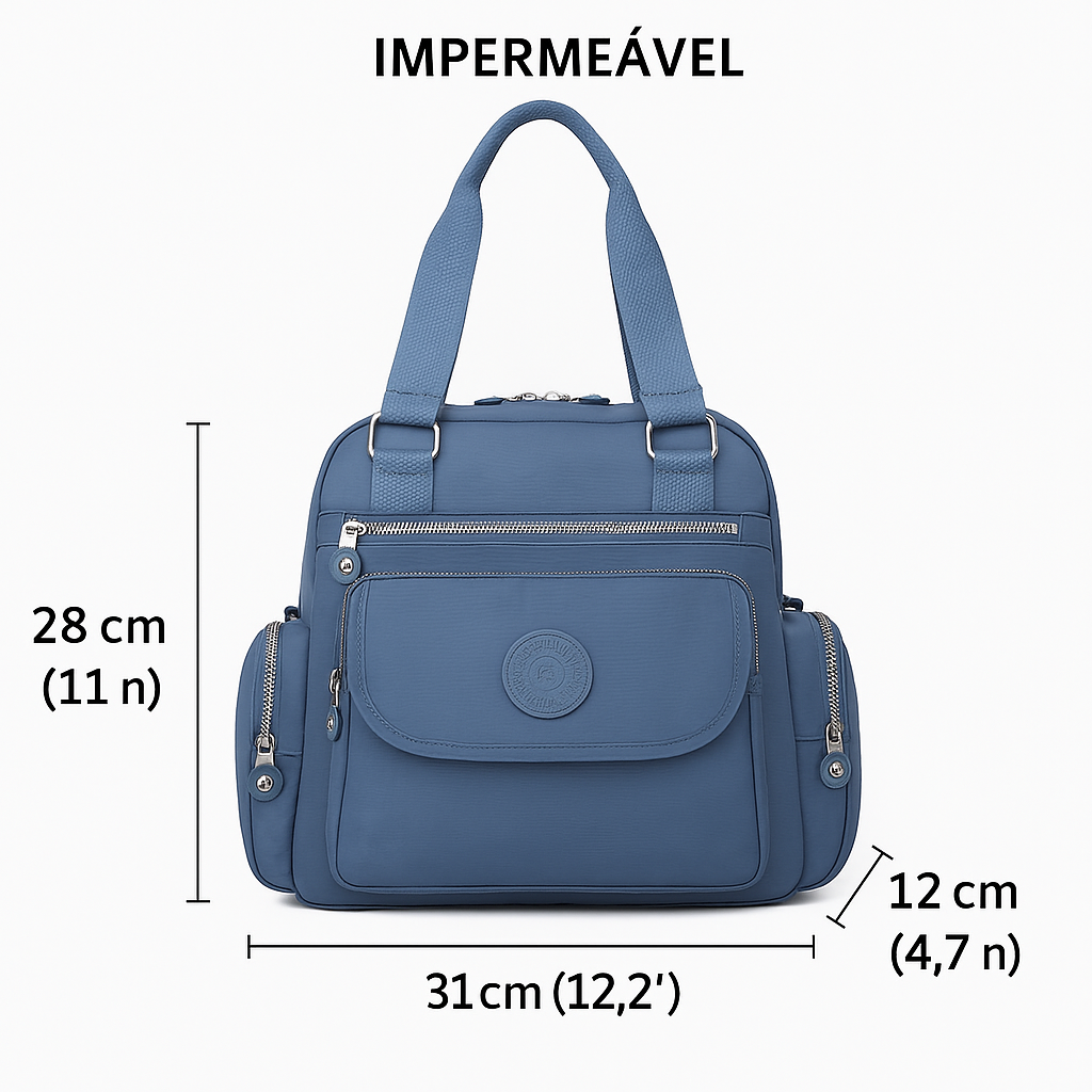 Bolsa Feminina 3 em 1 Impermeável com Alça Ajustável – Moderna e Funcional XV-2401