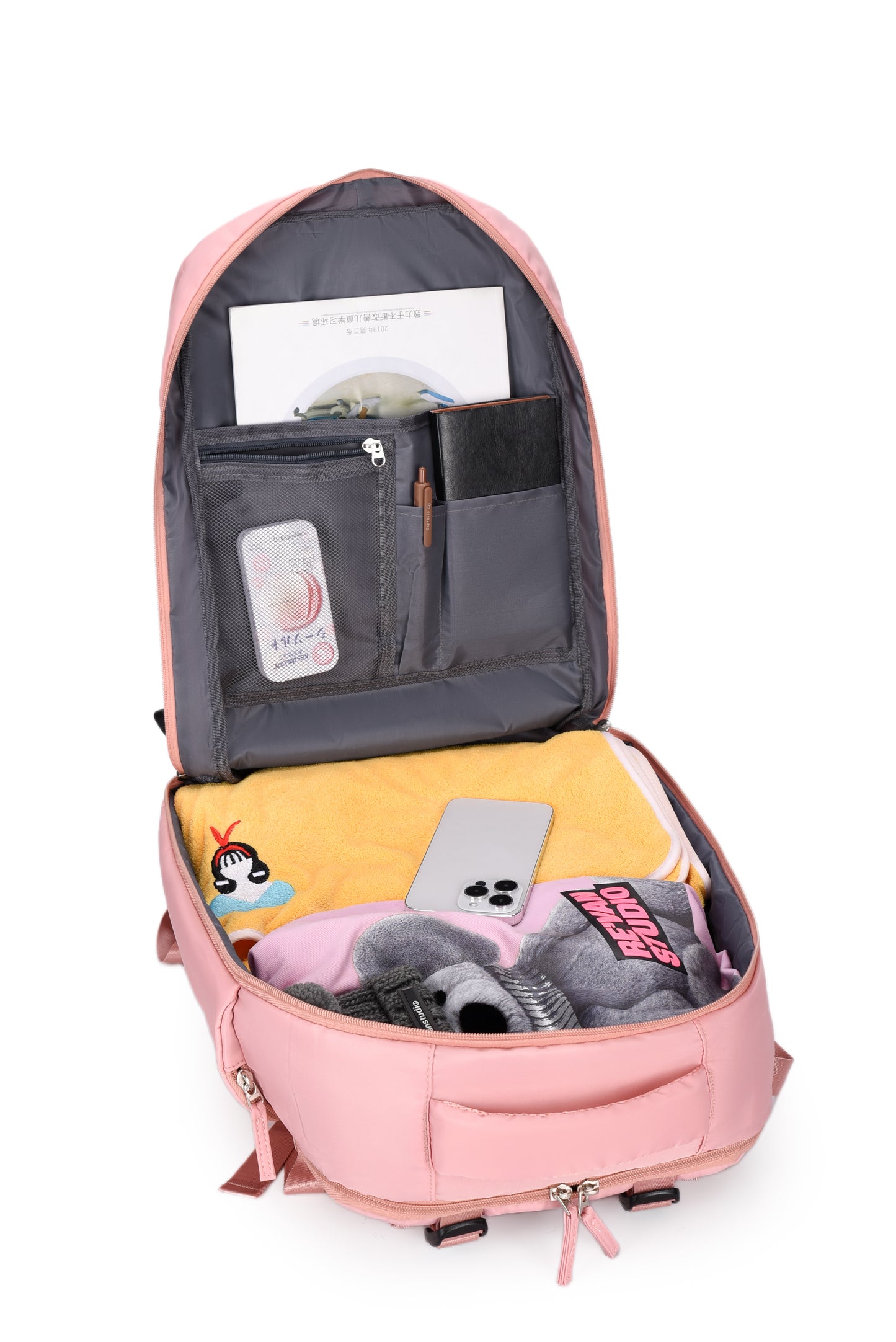 Mohila de viagem viral com Compartimento para Sapatos Bolso Térmico XV-248