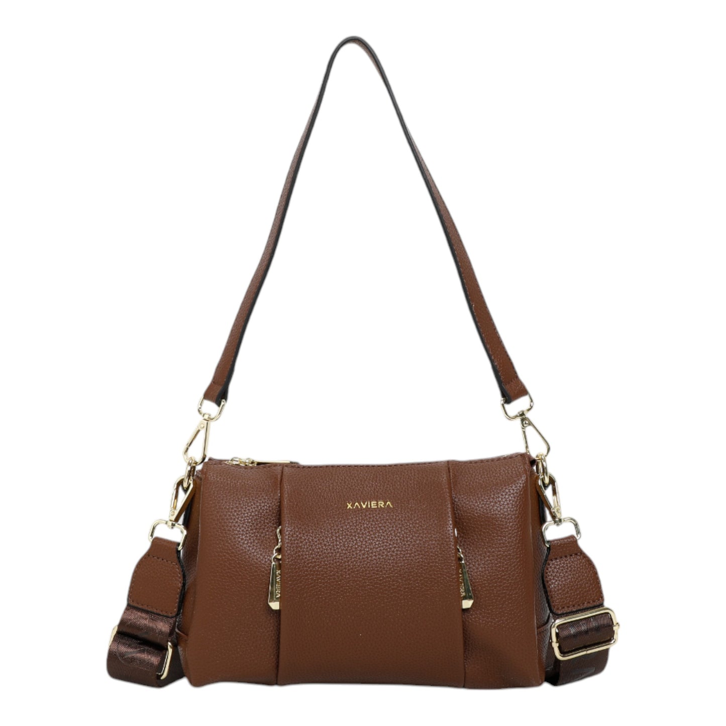 Bolsa Tiracolo Feminina WX-1607 Compacta e Elegante