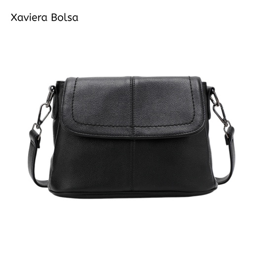 Bolsa Feminina Transversal WX-1609 com Tampa e Zíper