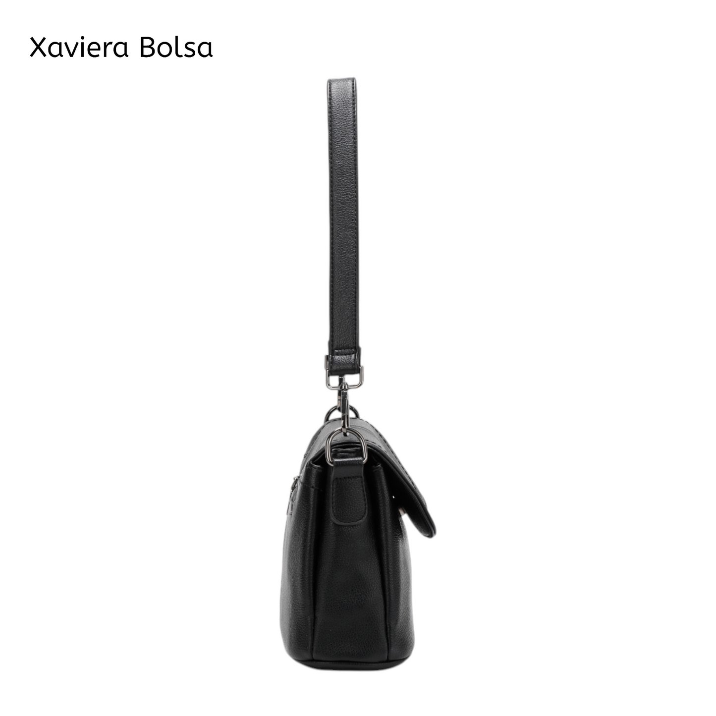 Bolsa Feminina Transversal WX-1609 com Tampa e Zíper