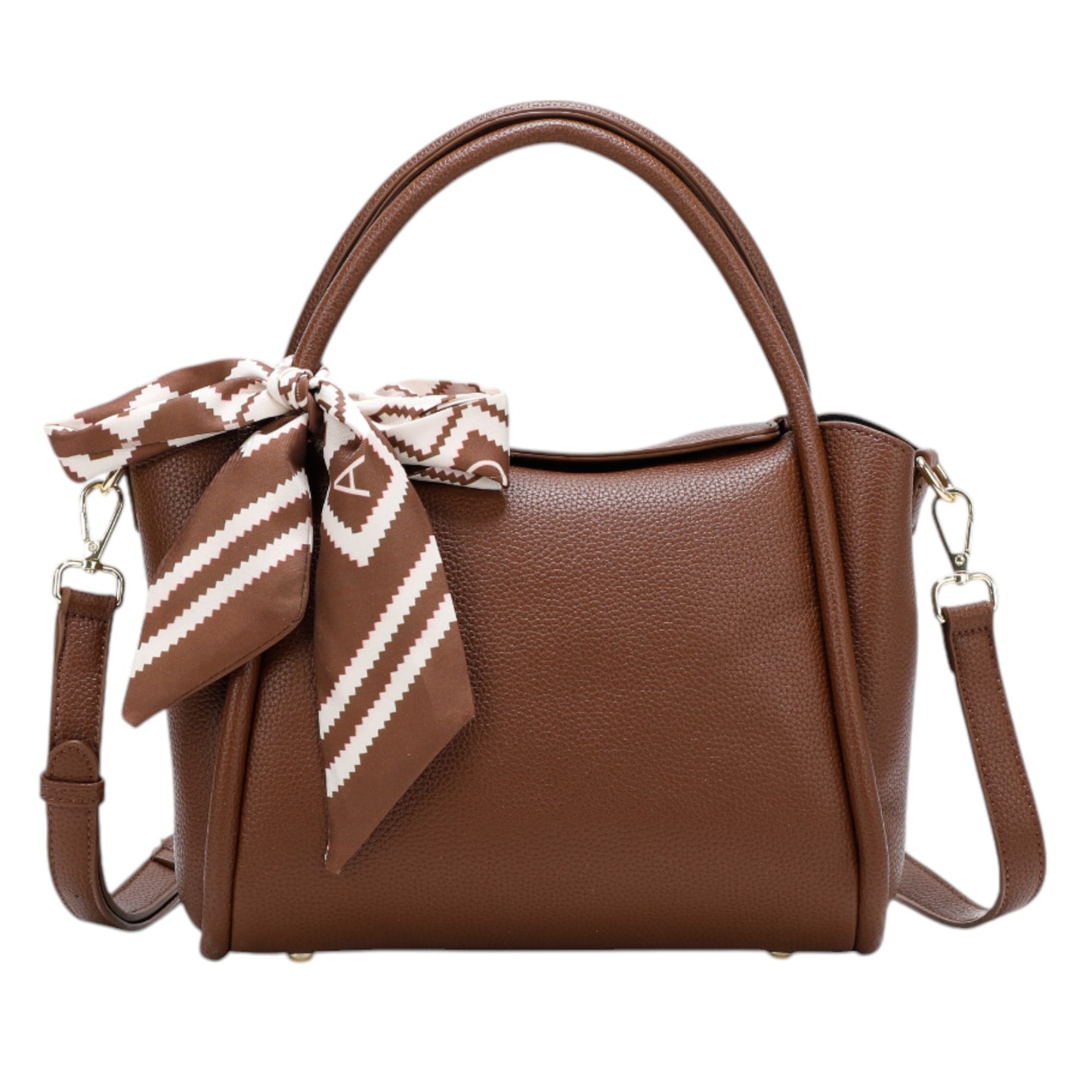 Bolsa Feminina Xaviera WX-1616 com Laço de Lenço e Espaço Interno Amplo