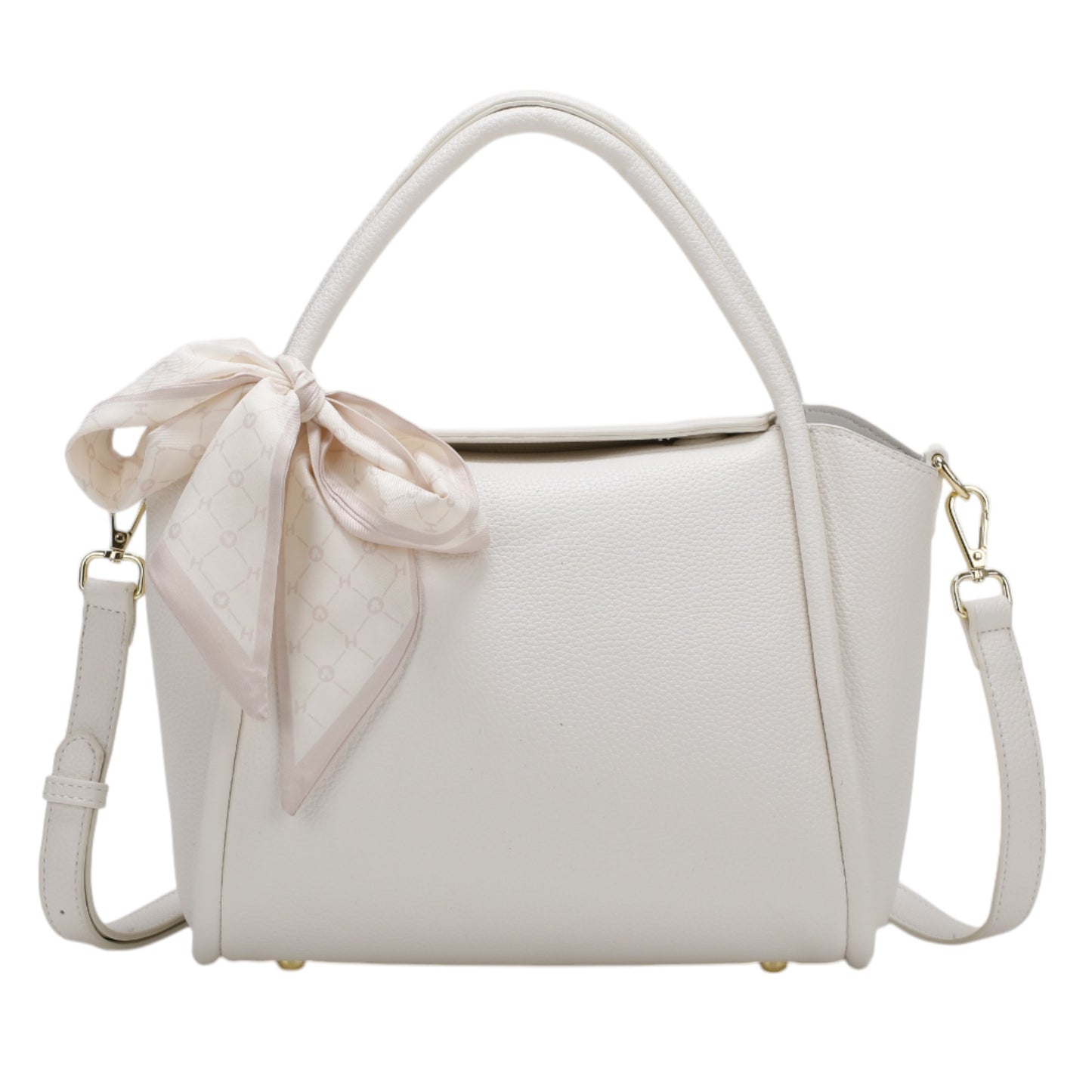 Bolsa Feminina Xaviera WX-1616 com Laço de Lenço e Espaço Interno Amplo