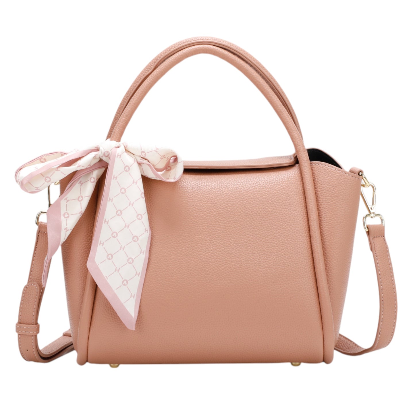 Bolsa Feminina Xaviera WX-1616 com Laço de Lenço e Espaço Interno Amplo