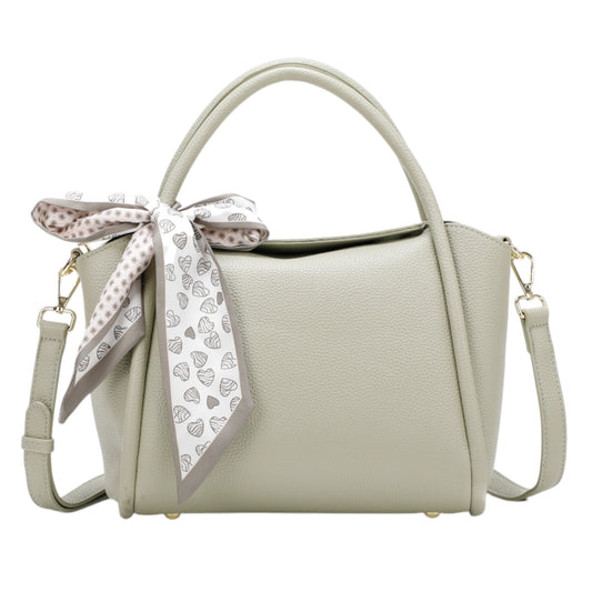 Bolsa Feminina Xaviera WX-1616 com Laço de Lenço e Espaço Interno Amplo