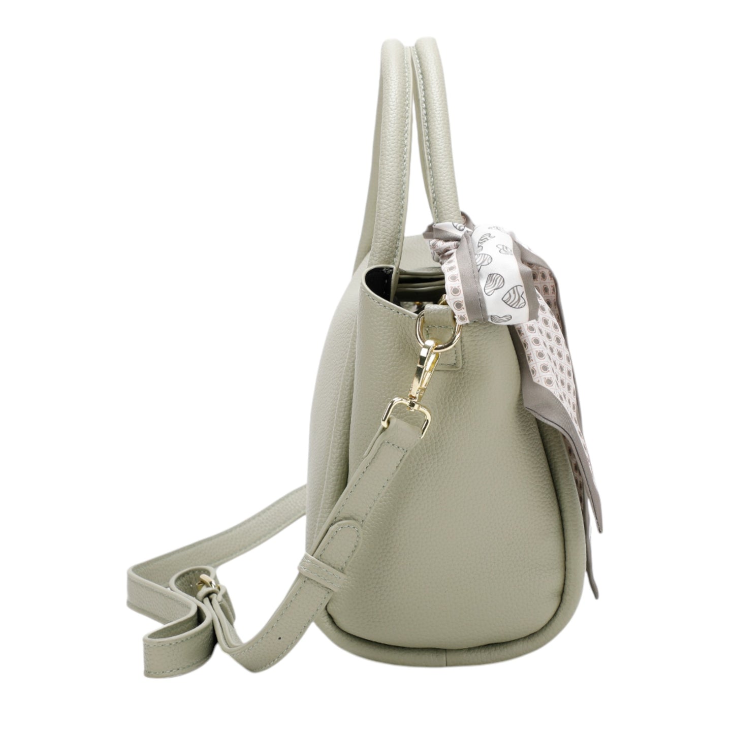 Bolsa Feminina Xaviera WX-1616 com Laço de Lenço e Espaço Interno Amplo