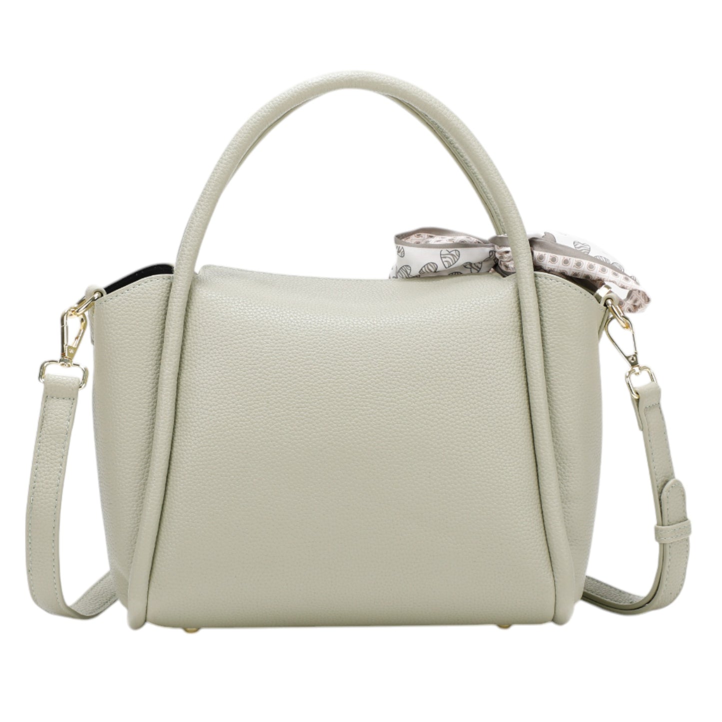 Bolsa Feminina Xaviera WX-1616 com Laço de Lenço e Espaço Interno Amplo