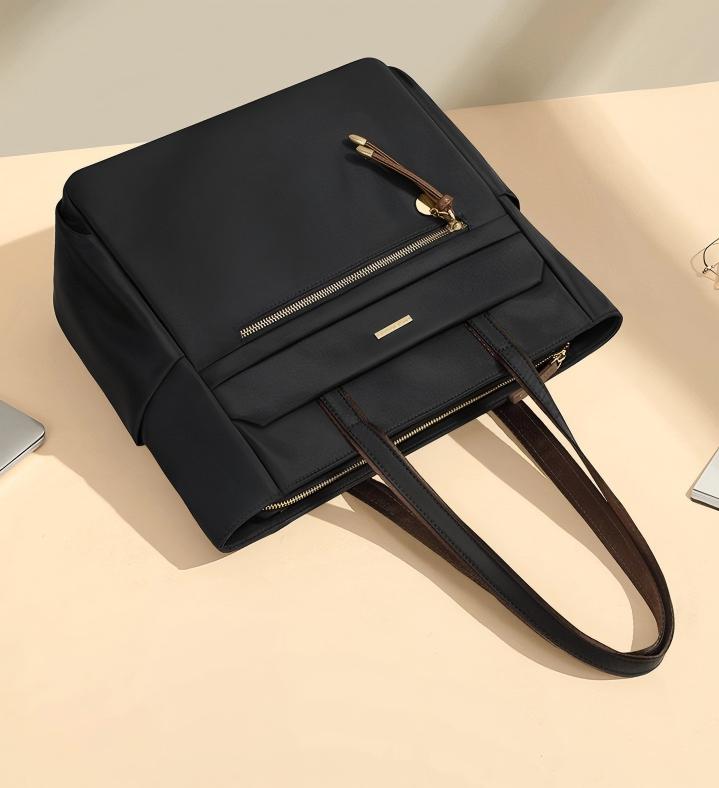 Xaviera Bolsa feminina Tote Nylon Impermeavel Saco grande XV-3001