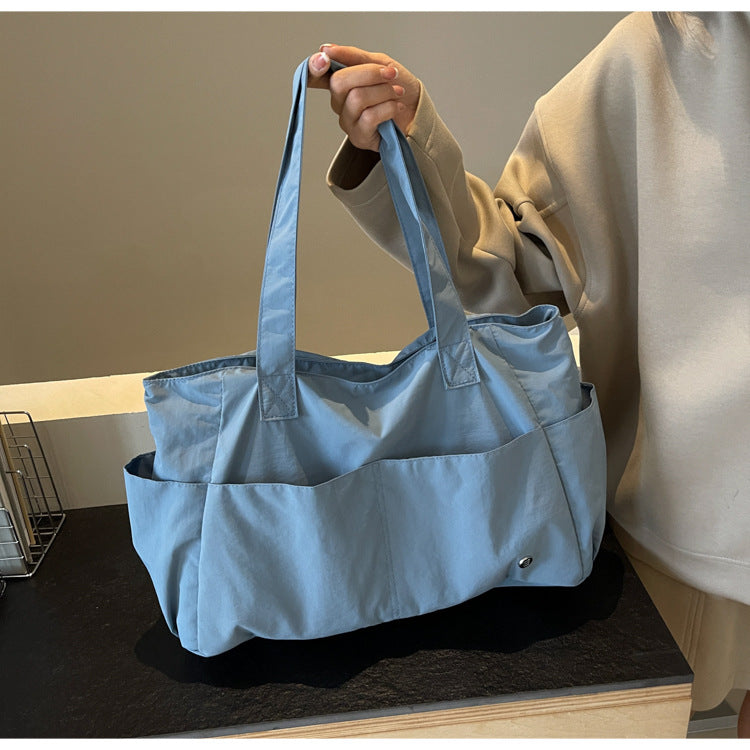 Xaviera bolsa feminina saco com alca transversal tiracolo super leve resistente impermeável XV-2412