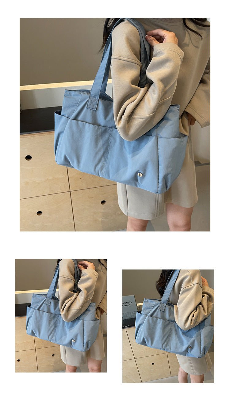 Xaviera bolsa feminina saco com alca transversal tiracolo super leve resistente impermeável XV-2412