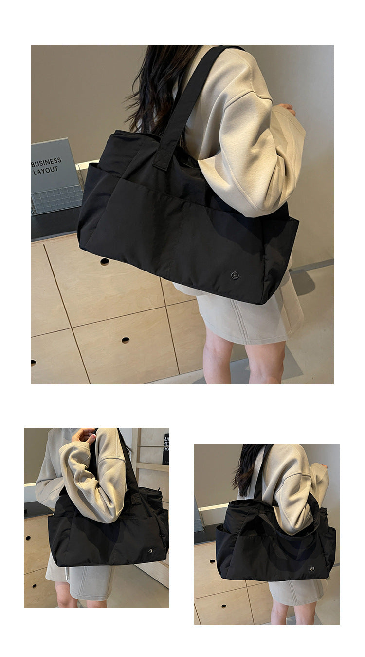 Xaviera bolsa feminina saco com alca transversal tiracolo super leve resistente impermeável XV-2412