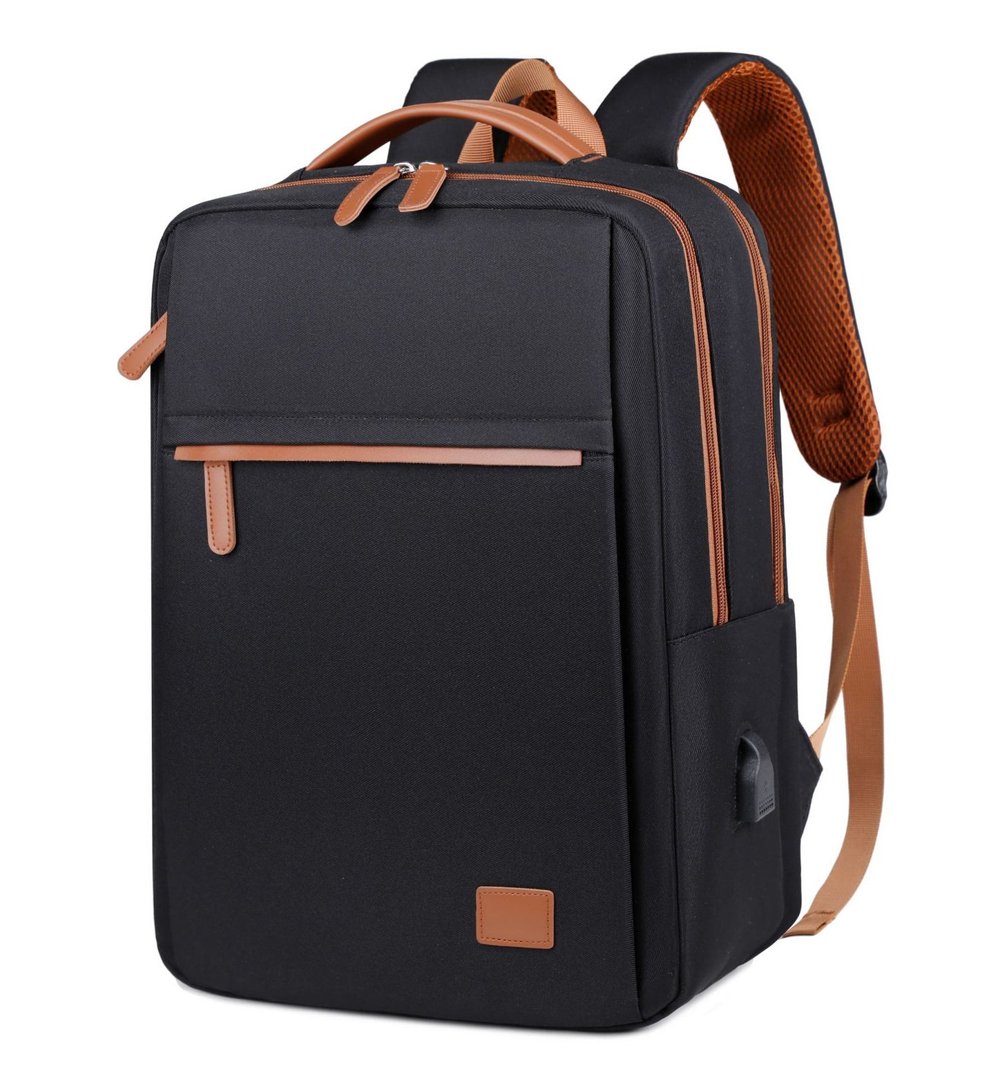 Xaviera Bolsa Mochila feminina nylon Impermeável laptop XV-2436