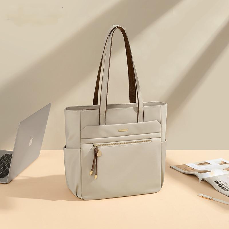 Xaviera Bolsa feminina Tote Nylon Impermeavel Saco grande XV-3001