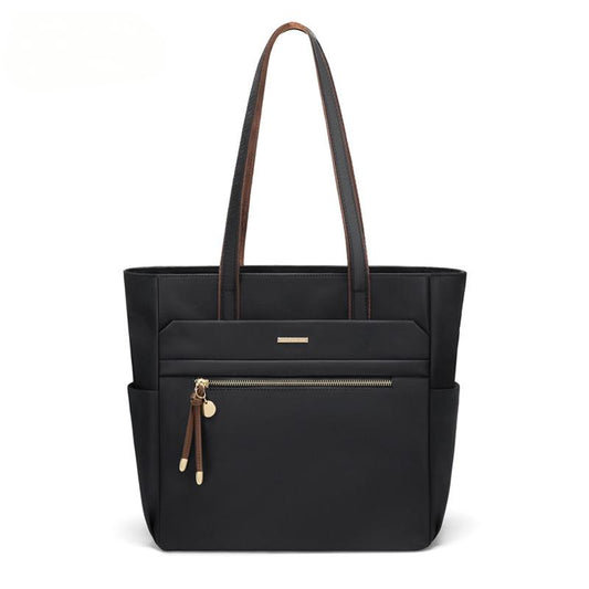 Xaviera Bolsa feminina Tote Nylon Impermeavel Saco grande XV-3001