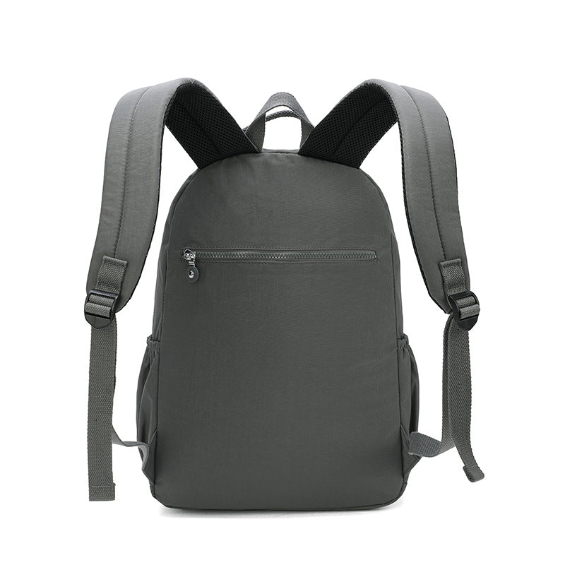 Xaviera Bolsa Mochila feminina grande impermeável nylon vários compartimentos leve com Bolso Antifurto e Espaço para NotebookXV-2418