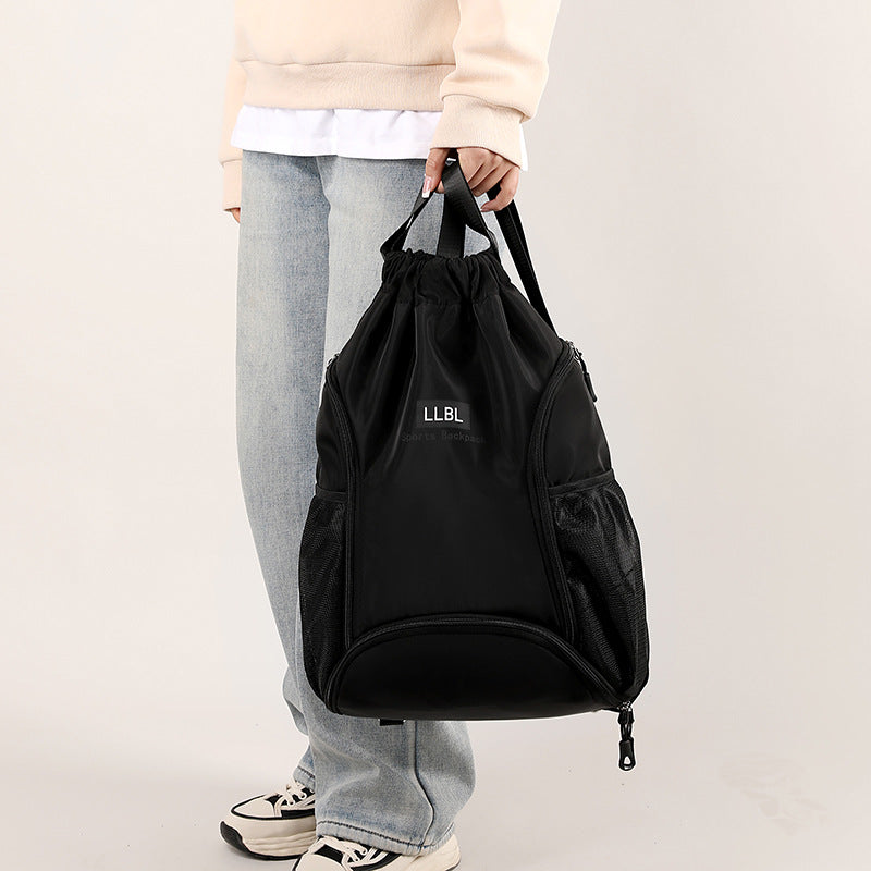 Xaviera Bolsa mochila esportiva fitness academia leve nylon impermeavel a prova da agua XV-257