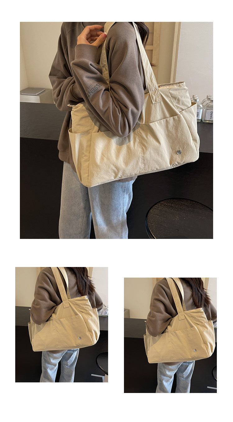 Xaviera bolsa feminina saco com alca transversal tiracolo super leve resistente impermeável XV-2412