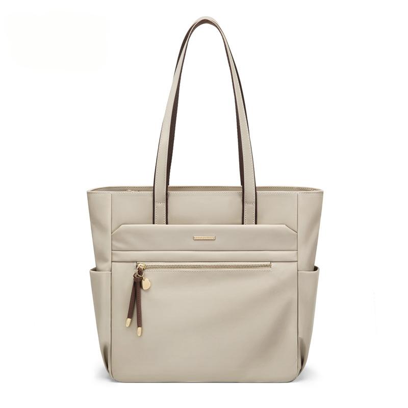 Xaviera Bolsa feminina Tote Nylon Impermeavel Saco grande XV-3001