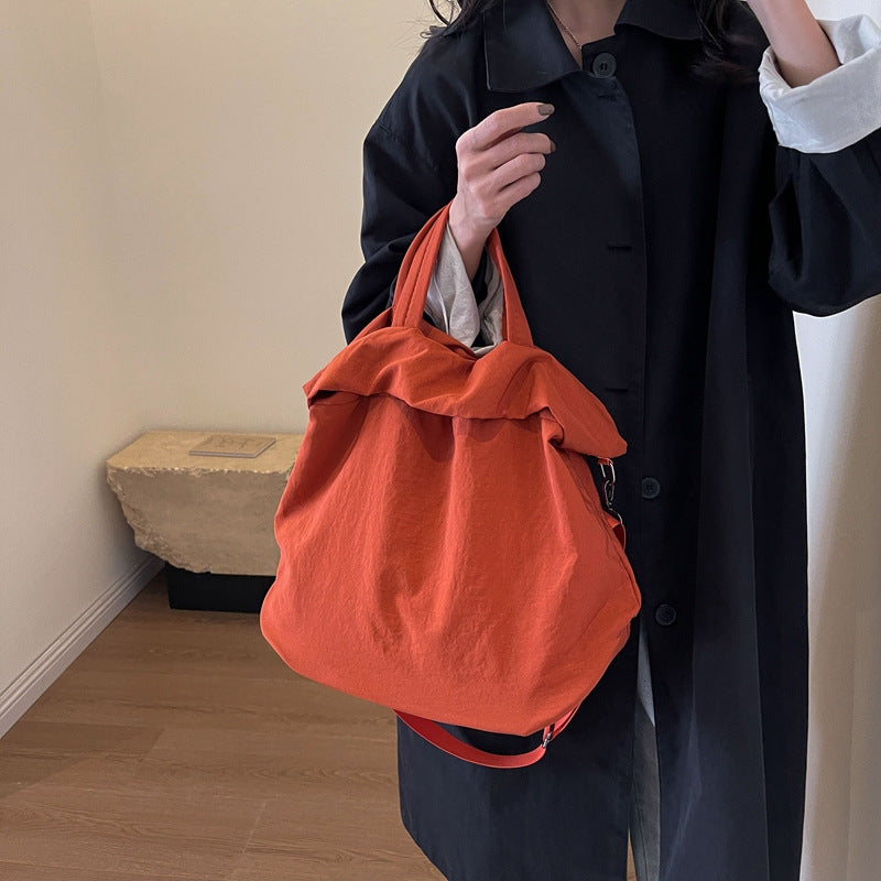 Xaviera bolsa feminina saco com alca transversal tiracolo super leve resistente impermeável XV-2413